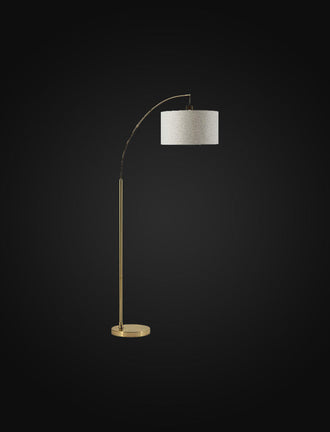 Rivet Modern Floor Lamp