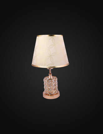 African Midcentury Table Lamp